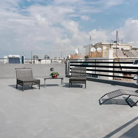 Stylish Suite Overlooking The Acropolis Athens Exterior photo