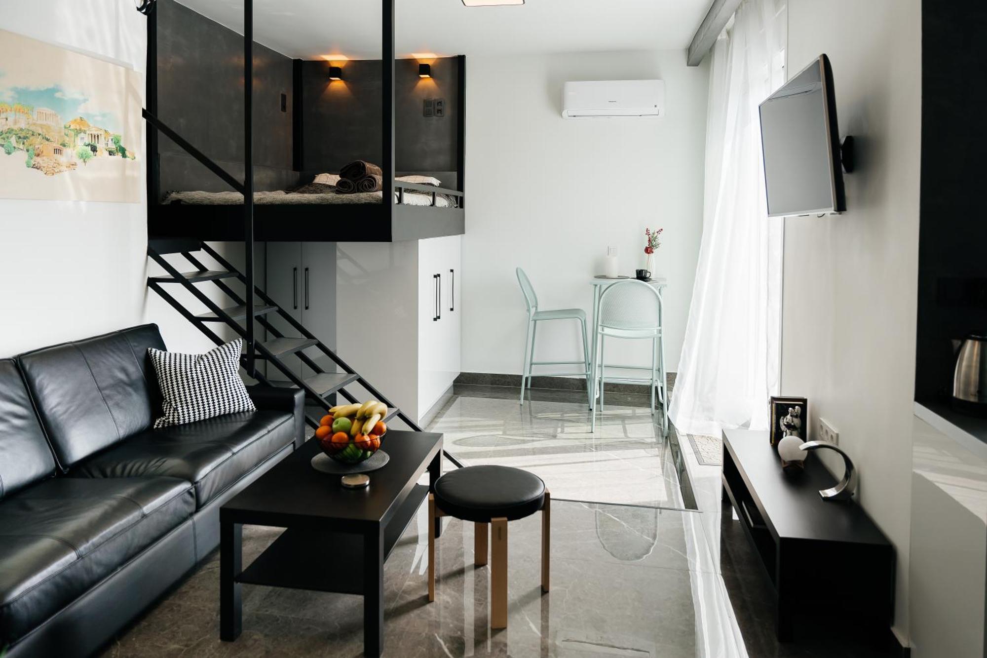 Apartment Stylish Overlooking The Acropolis Athens