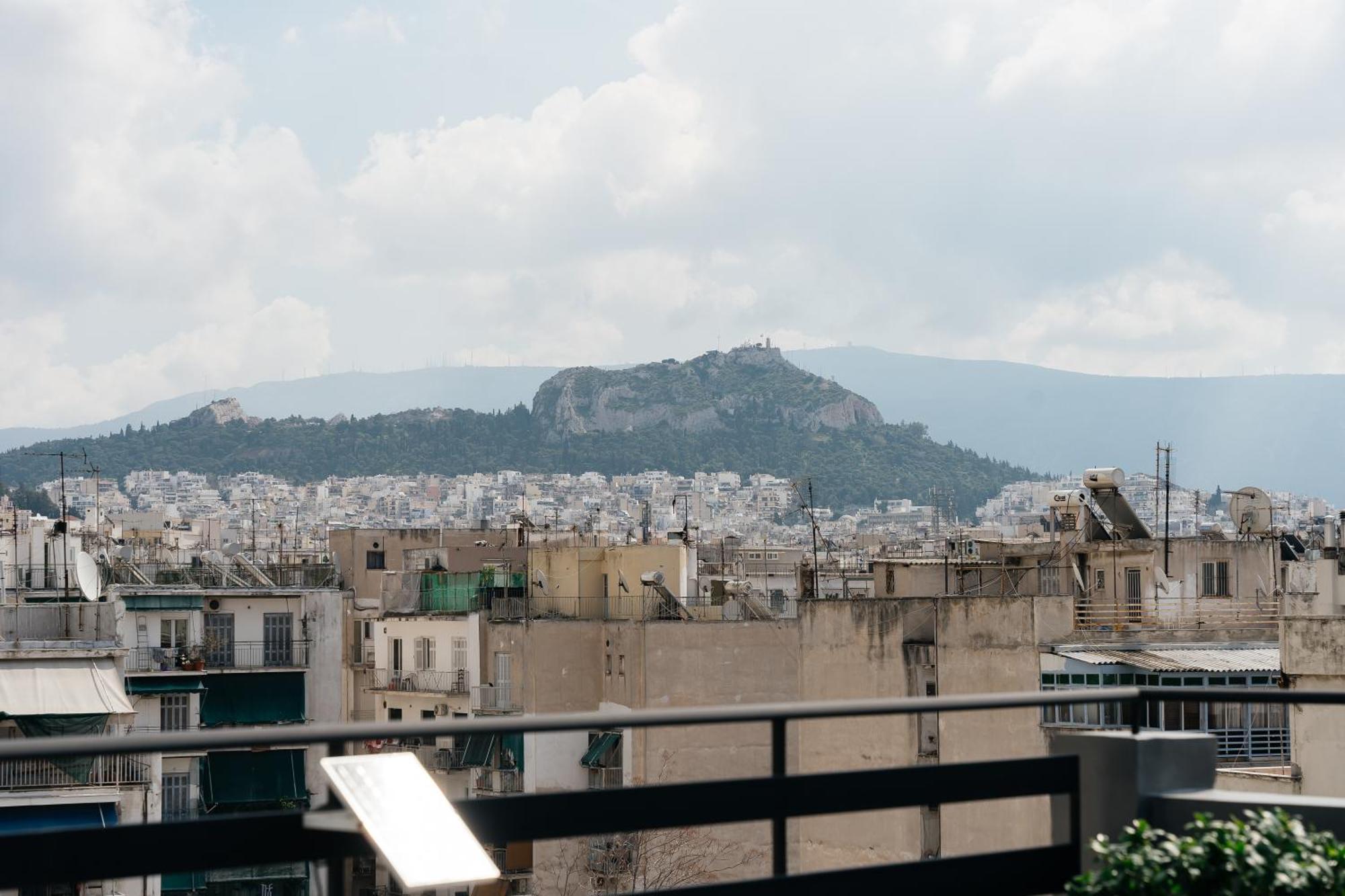 Stylish Overlooking The Acropolis Apartment *