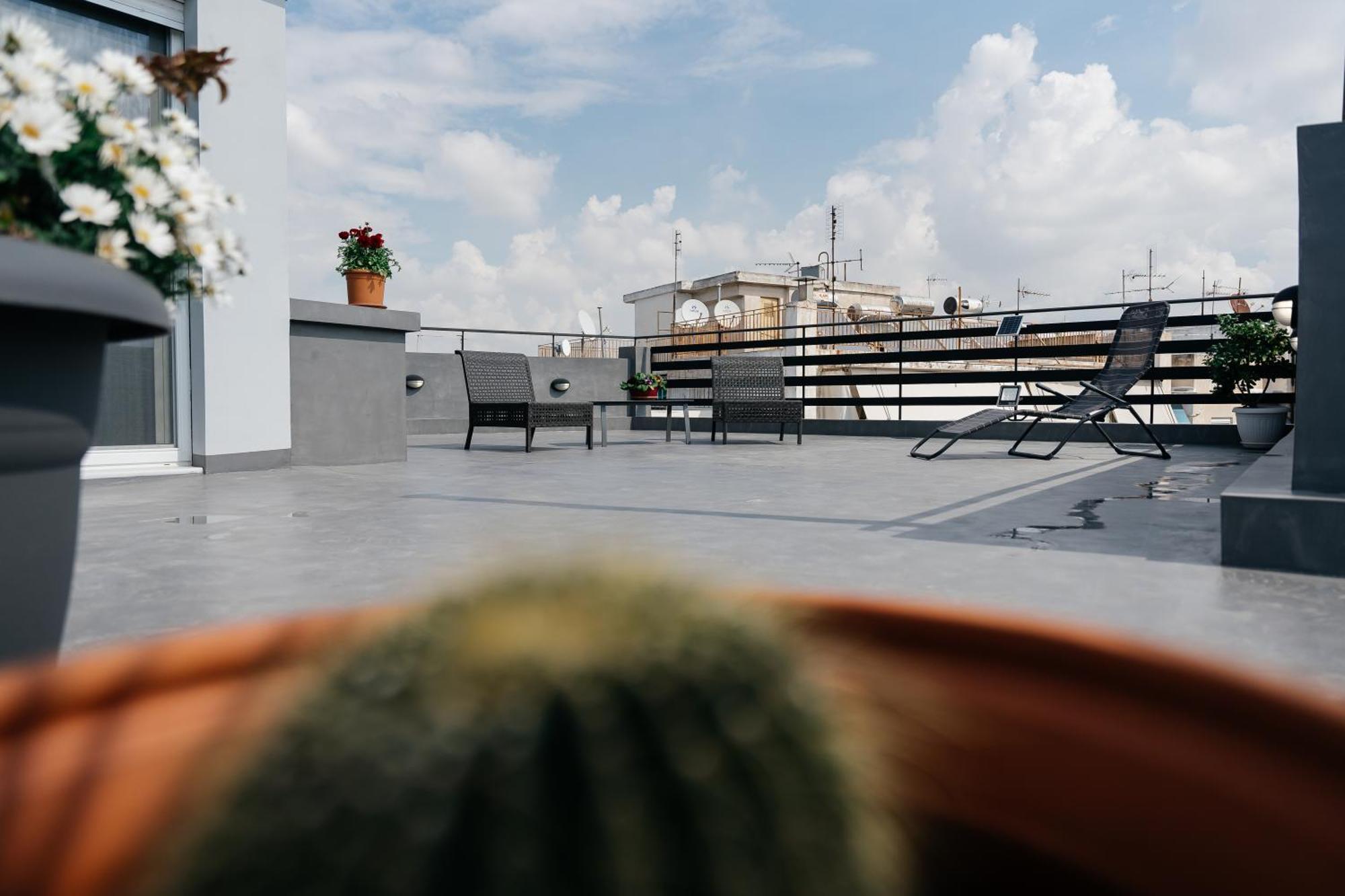 Apartment Stylish Overlooking The Acropolis *