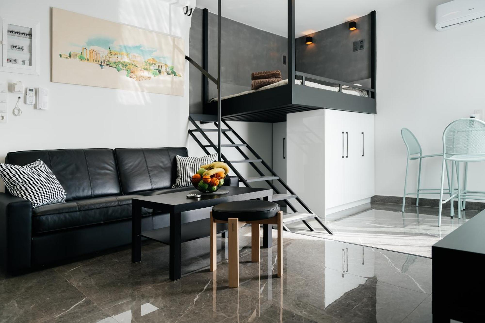 Apartment Stylish Overlooking The Acropolis