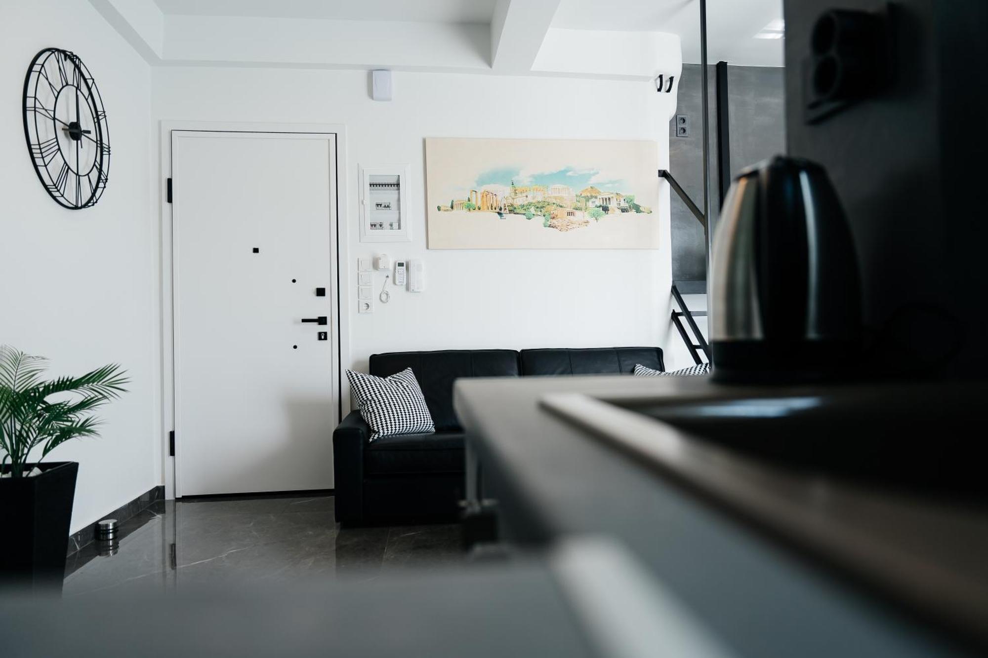 Stylish Overlooking The Acropolis Apartment *