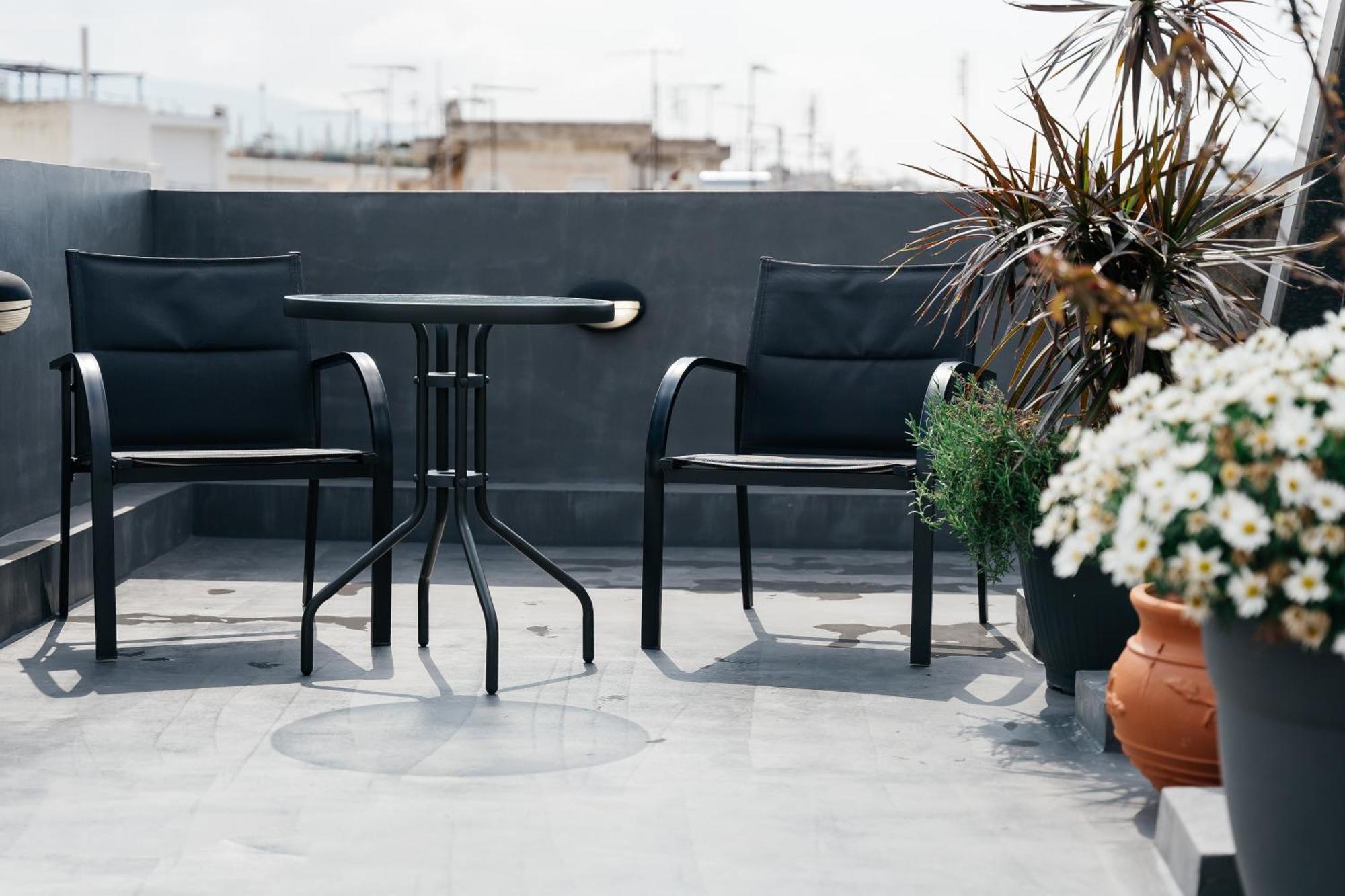 Stylish Overlooking The Acropolis Apartment