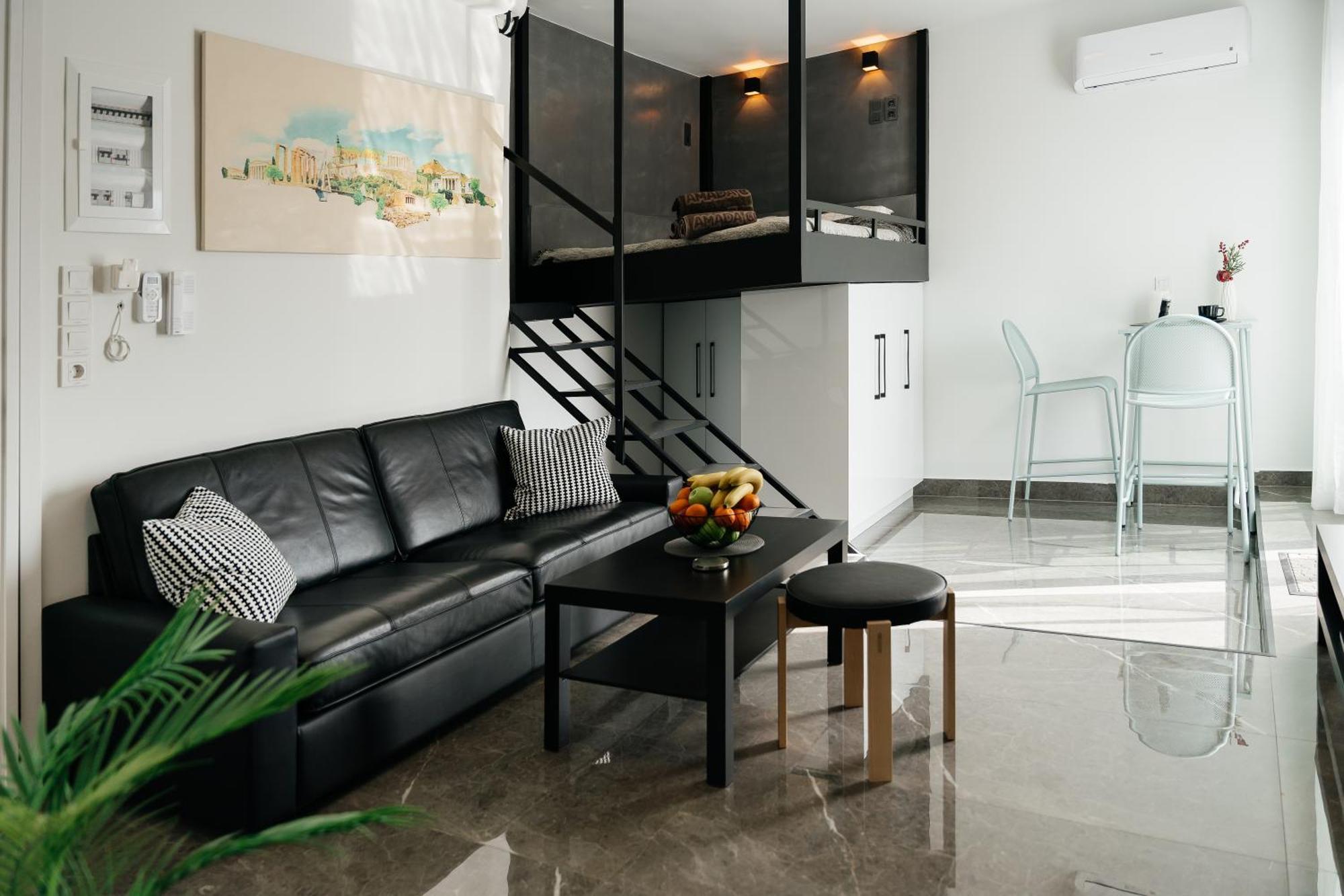 Apartment Stylish Overlooking The Acropolis *